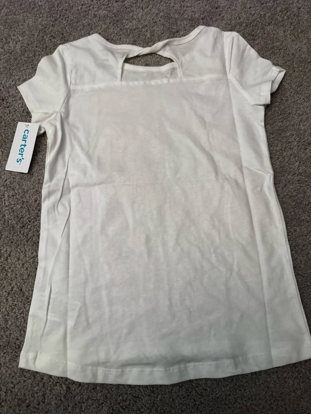 NWT Carter’s Butterfly Graphics Short-Sleeved Tee, 7